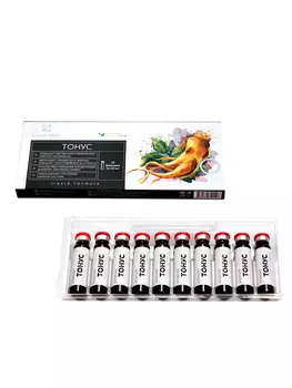 Эликсир "Тонус" Clover Labs 10 флаконов по 10 мл