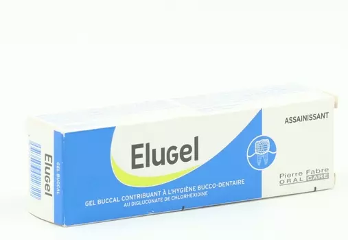 Элюгель, 40 мл, гель зубной