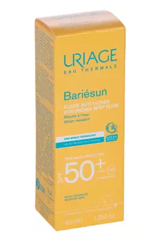 Эмульсия Барьер Урьяж Барьесан п/пигментных пятен SPF50+, 40 мл