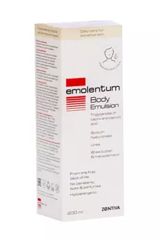 Эмульсия Эмолентум с 1-го дня жизни д/тела, 200 мл