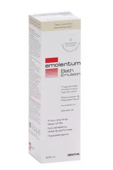 Эмульсия Эмолентум с 1-го дня жизни д/купания, 200 мл