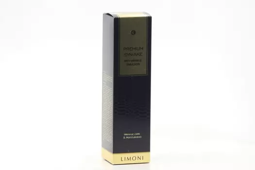 Эмульсия Limoni Premium Syn-Ake д/лицад/лица с пептидами и змеиным ядом антивозрастная, 120 мл