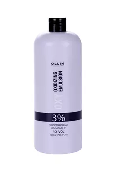 Эмульсия Оллин Профешионал Окси Пефоменс окисляющая 3%, 1 000 мл