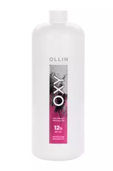 Эмульсия OLLIN Professional OXY окисляющая 12% 40vol 1 000 мл
