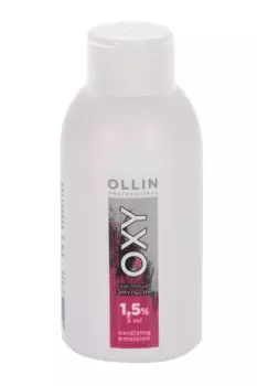 Эмульсия OLLIN Professional OXY окисляющая 1,5% 5vol 90 мл