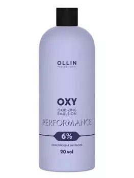 Эмульсия OLLIN Professional OXY окисляющая 6% 20vol 1 000 мл