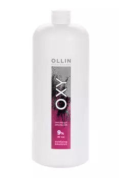 Эмульсия OLLIN Professional OXY окисляющая 9% 30vol 1 000 мл