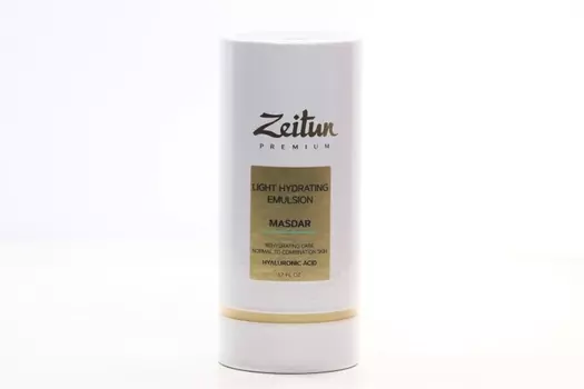 Эмульсия Зейтун Мазда дневн увлаж гиалурон кислота д/норм/комб кожи лица, 50 мл