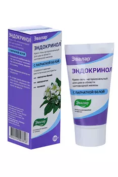 Эндокринол, 50 г, крем-гель