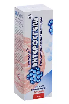 Энтеросгель, 225 г, паста для приема внутрь сладкая
