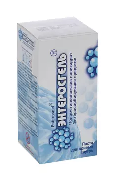Энтеросгель, 22,5 г, 10 шт, паста для приема внутрь