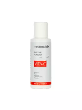 Энзимная пудра MESOMATRIX / МЕЗОМАТРИКС для умывания с витамином С и облепихой VITA-C ENZYME POWDER, 50 г