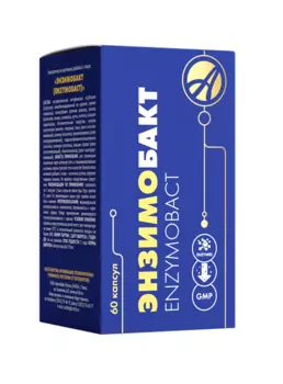 Энзимобакт АртЛайф, 60 шт, капсулы