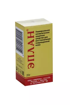 Эплан, 20 г, раствор для наружного применения