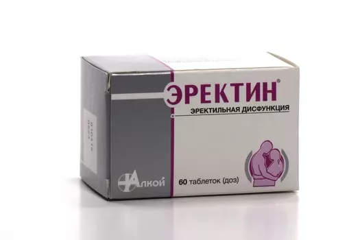 Эректин, 60 шт, таблетки подъязычные гомеопатические