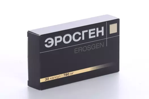 Эросген, 30 шт, капсулы