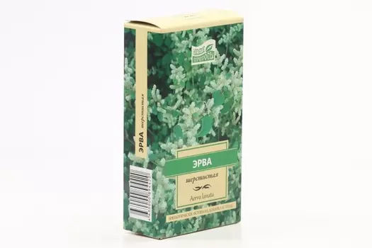 Эрва шерстистая Наследие природы, 25 г, сырье растительное