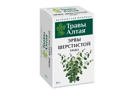 Эрвы шерстистой трава серии Алтай, 35 г