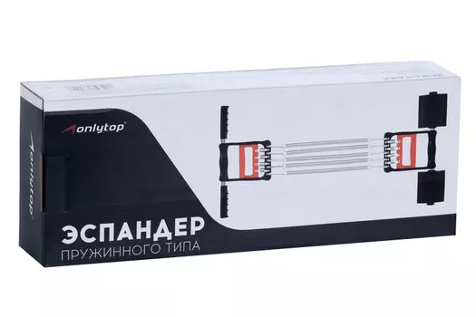 Эспандер ONLITOP 2в1 д/пресса и грудных мышц