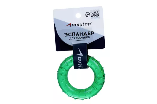 Эспандер ONLITOP кистевой 6,5 см нагрузка 25 кг