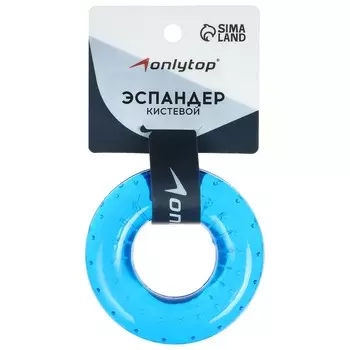 Эспандер ONLITOP кистевой 7 см нагрузка 40 кг цвета МИКС