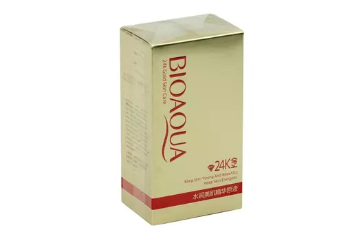 Эссенция Bioaqua Gold Skin Care с частицами золота 24К и гиалуроновой кислотой, 30 мл