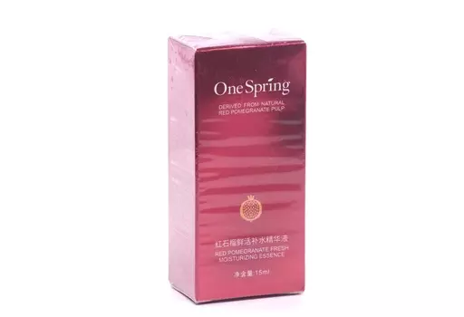 Эссенция One Spring д/лица увлажн сужает поры/очищает кожу с экстракт граната, 15 мл