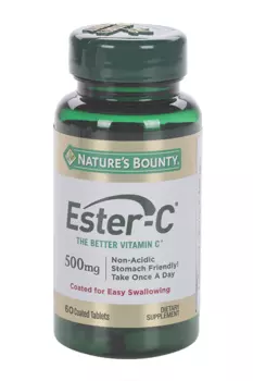 Эстер-С, 500 мг, 60 шт, таблетки