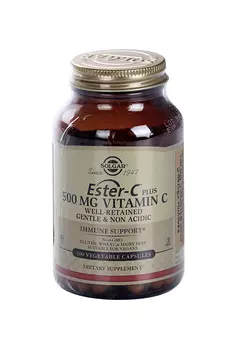 Эстер-С плюс витамин С 500 мг, 100 шт, капсулы
