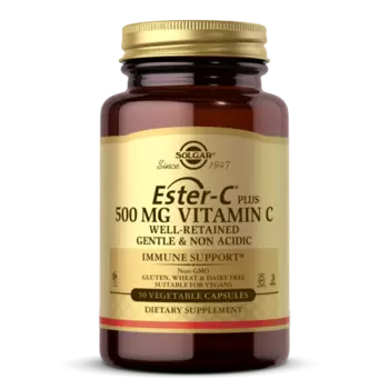 Эстер-С плюс витамин С, 500 мг, 50 шт, капсулы