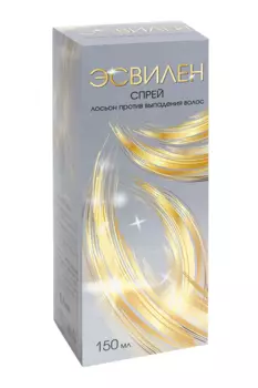 Эсвилен лосьон против выпадения волос 150 мл спрей, Аклен