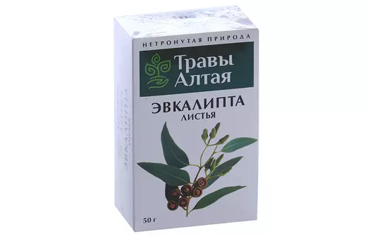 Эвкалипта лист серии Алтай, 50 г