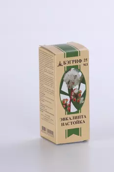 Эвкалипта настойка, 25 мл, Тульская ФФ
