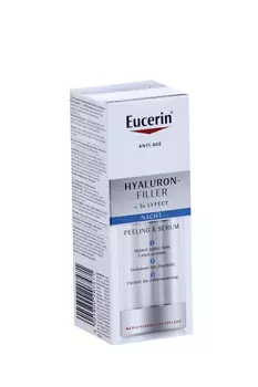 Эксфолиант-сыворотка Eucerin Hyaluron-Filler ночной, 30 мл