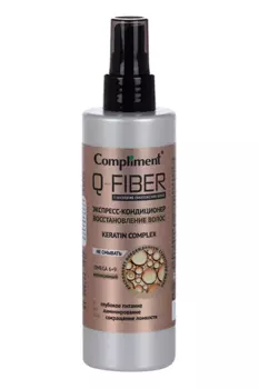 Экспресс-кондиционер Compliment KERATIN COMPLEX восстановление волос, 200 мл