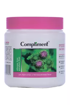 Экспресс-маска Compliment Репейная д/укрепл/восстан волос, 500 мл