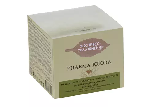 Экспресс-маска Грин Фарма Фармажожоба д/волос, 250 мл