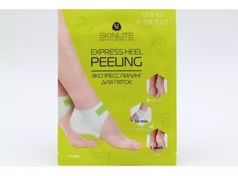 Экспресс пиллинг Skinlite Express Heel Peeling д/пяток, 22 г