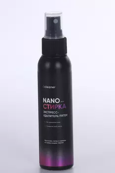 Экспресс-удалитель пятен icleaner Nano-стирка д/одежды 100 мл