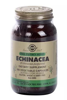 Экстракт эхинацеи пурпурной, 437 мг, 100 шт, капсулы