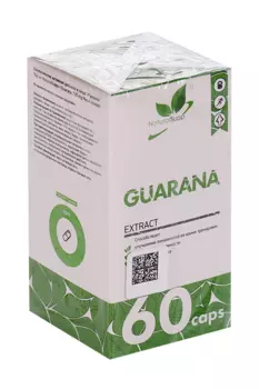 Экстракт Гуараны Naturalsupp, 60 шт, капсулы