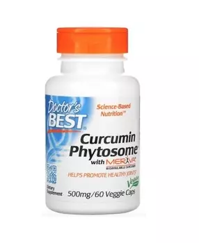 Экстракт куркумы Doctors Best, 60 шт, капсулы