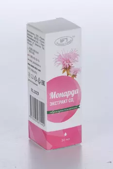 Экстракт монарды CO2 Родники Сибири сверхкритический, 30 мл