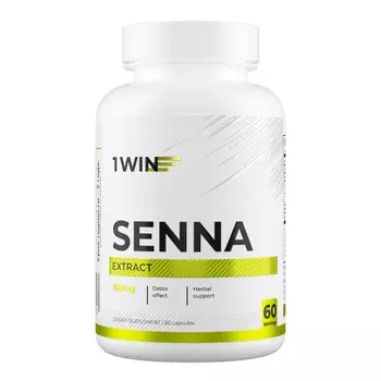 Экстракт Сенны 150 мг 1WIN, 60 шт, капсулы