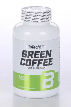 Экстракт зеленого кофе BioTechUSA, 120 шт, капсулы