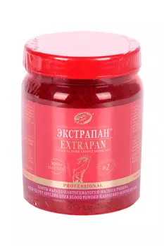 Экстрапан №2 концен сухого напитка улучшение работы ЖКТ малина/рябина, 300 г, банка
