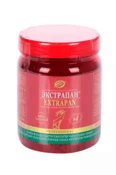 Экстрапан №4 концен сухого напитка против опухолей чага/гранат/ананас, 300 г, банка