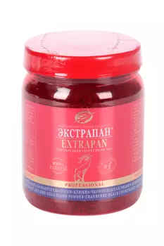 Экстрапан №5 концен сухого напитка для сердца и сосудов черноплод рябина/боярышник, 300 г, банка