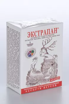 Экстрапан ассорти концентрат сухого напитка, 5 шт, пакеты