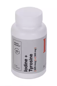 Йод+Тирозин Elentra Nutrition, 60 шт, капсулы